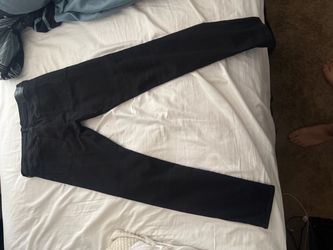 Blue and Black Jeans $25 for both or $15 each