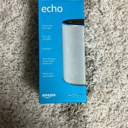 Amazon Echo & Echo Dot