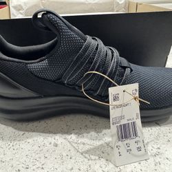 Adidas Lite Racer Adapt 7 – Men’s Size 9 – Black (New)