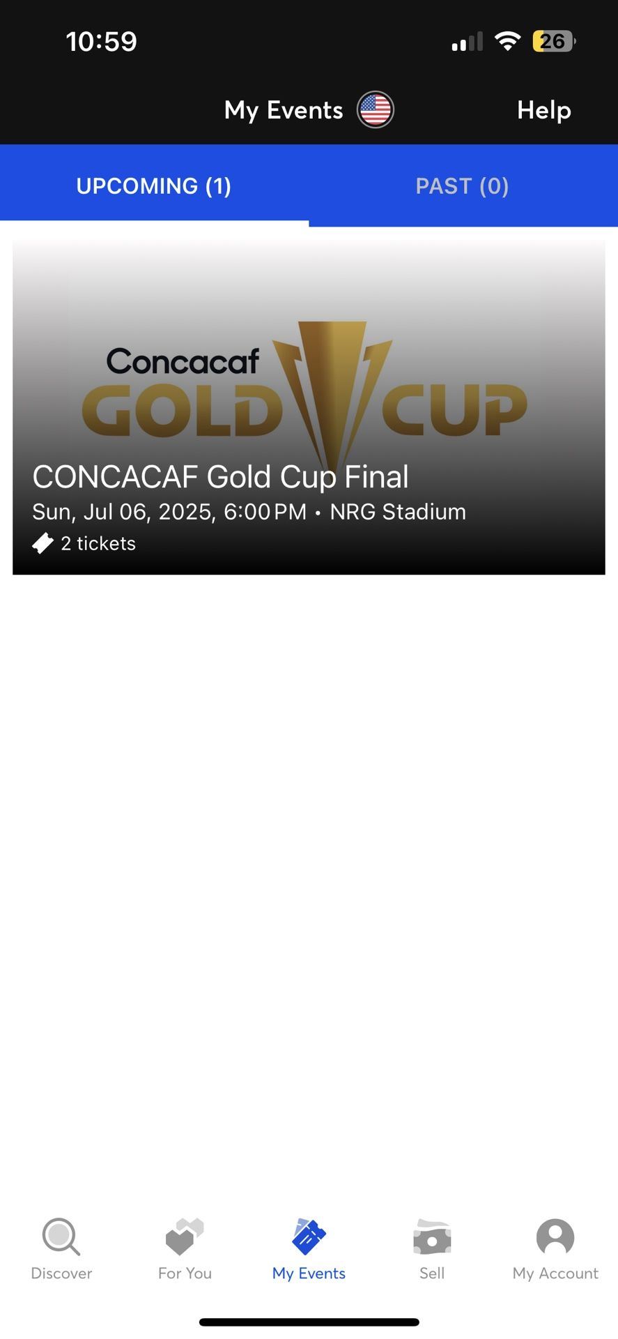 Copa Oro / Gold Cup Final