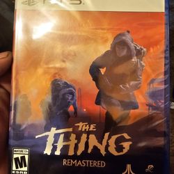 The Thing Remastered Ps5 Physical 