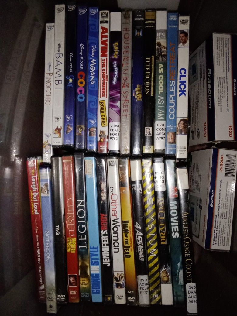DVD Lot