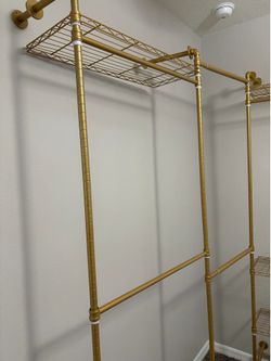 Closet organizers