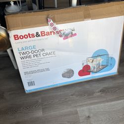 Dog Crate And Puppy Supplies