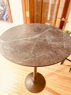 West elm - bar table