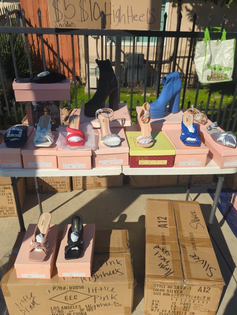 New High Heels On Sale $7