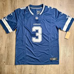 Dallas Cowboys Pickens NFL Football Jersey SZ Large