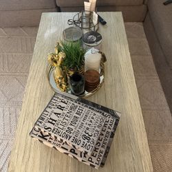  Premium Solid Wood Coffee Table – For Sale