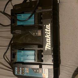 Makita Dual Charger