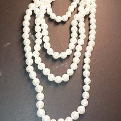 Collares De Perlas Falsa