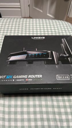 Gaming router WRT