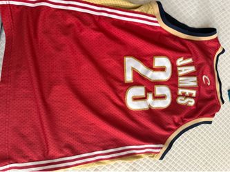 Classic LeBron James jersey