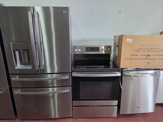 G.e stainless steel appliances