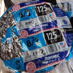 New Romex Wir 8/3
