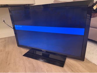 Black 42” Toshiba TV