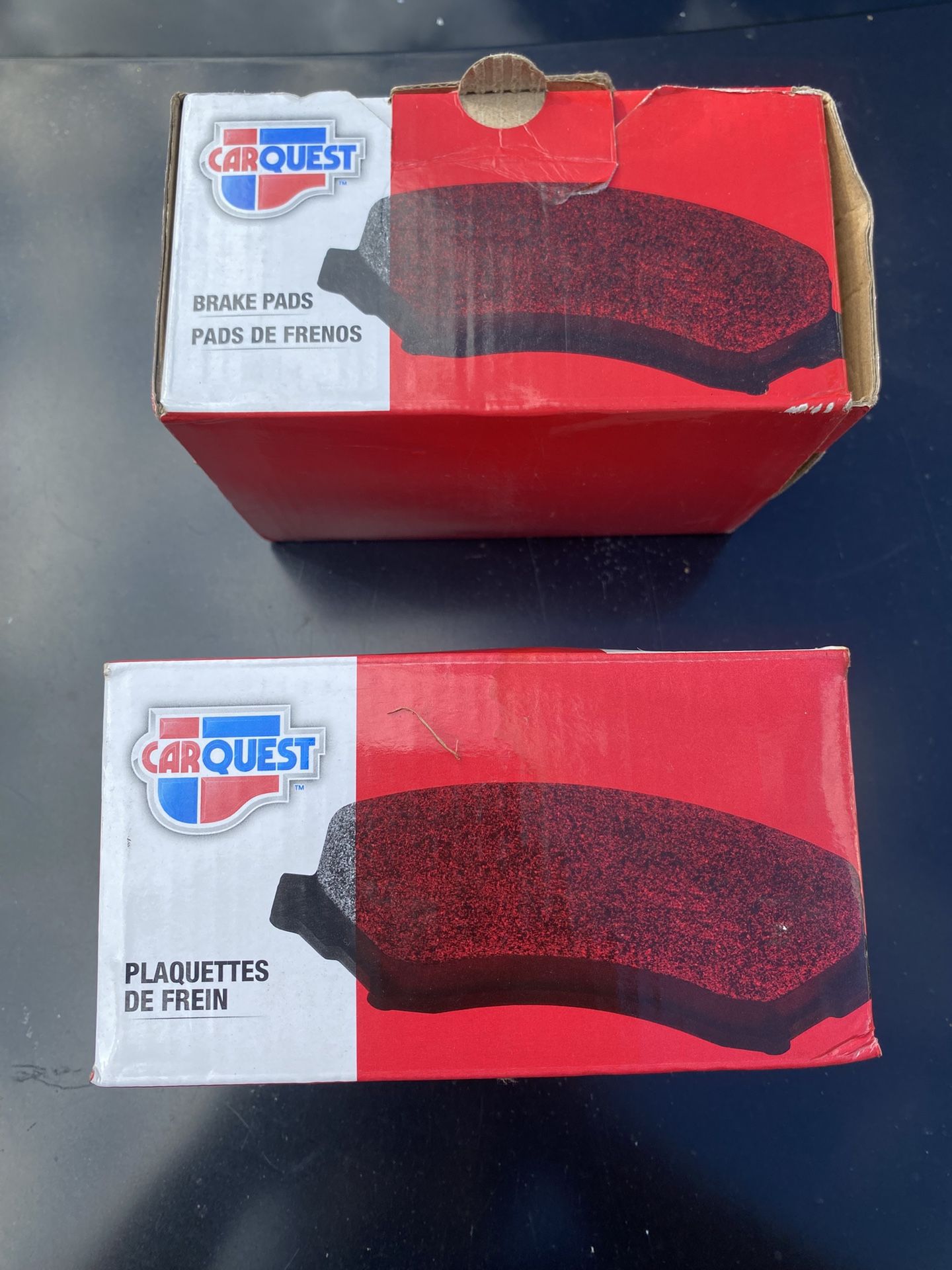 Car Quest Front & Rear Brake Pads