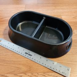Plastic Pet Food Bowl