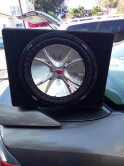 12" Kicker single box