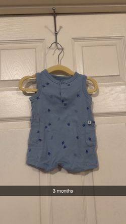 Carters size 3 months romper