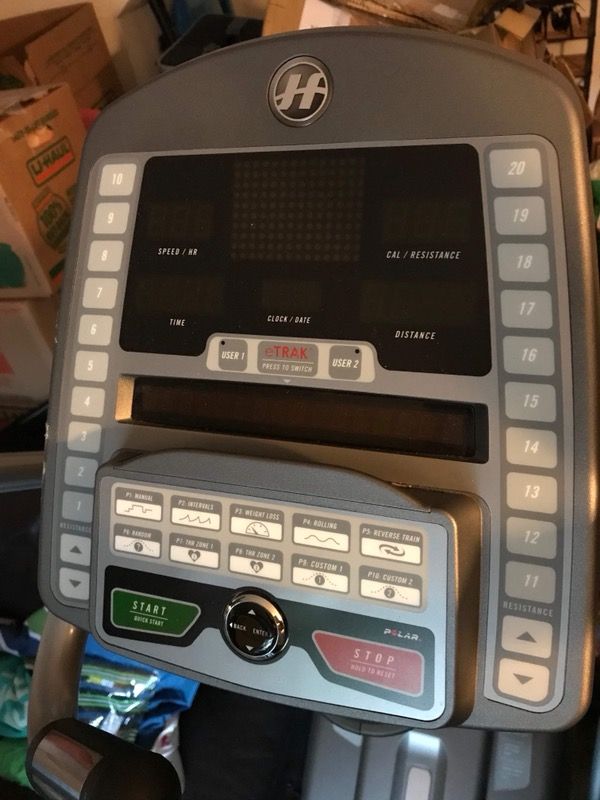 Horizon Fitness AFG Elite E6 Elliptical