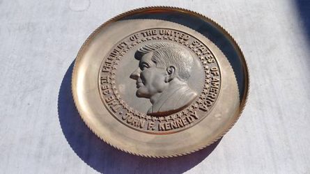 JFK Plaque
