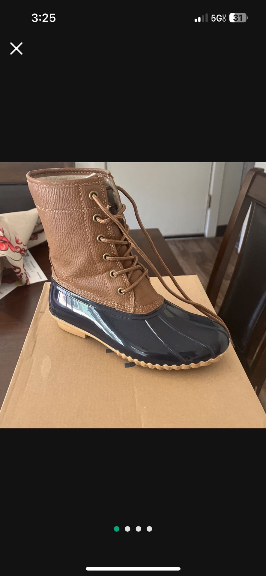 JBU Waterproof Boots