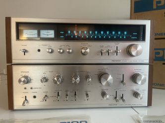 🔊 Pioneer SA-9100 + TX-9100 Vintage Hi-Fi Bundle – MINT w/ Boxes + Manuals – RARE COLLECTOR SET