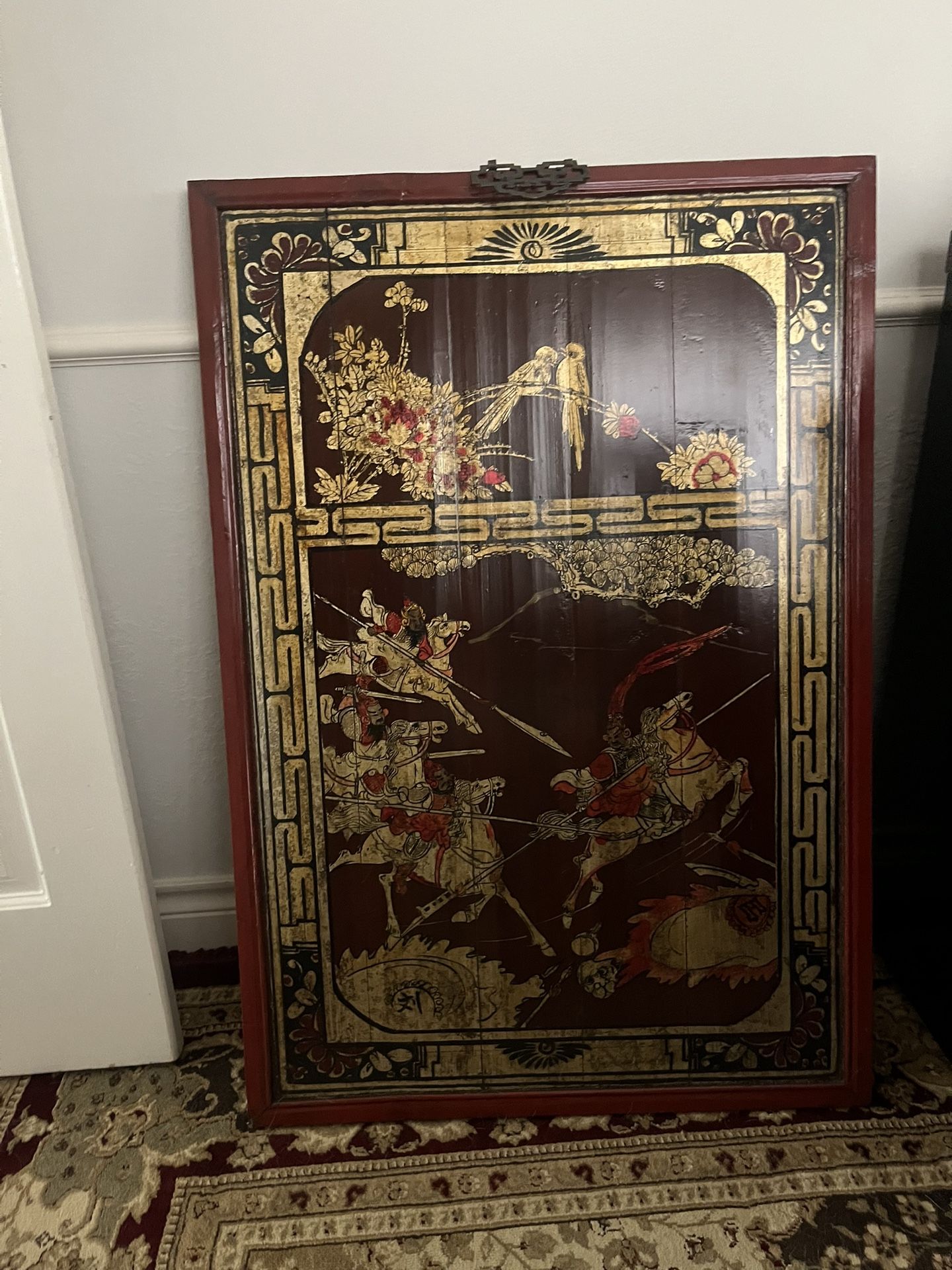 Chinese 19th Century Antique Artwork