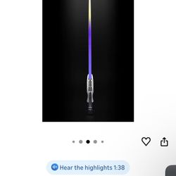 Darth Revan Light Saber  