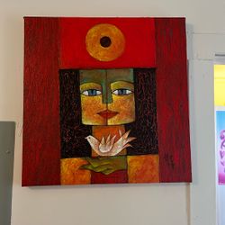 My cute painting going to miss but moving on. 