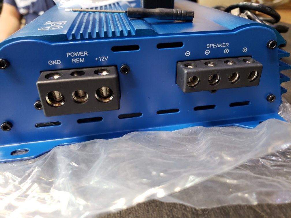 Down4Sound JP8 800+ wRMS Car Amplifier for Sale in Dallas, TX OfferUp