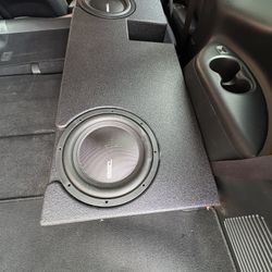 Jeep Gladiator/ Toyota Tundra Sub Box 12”