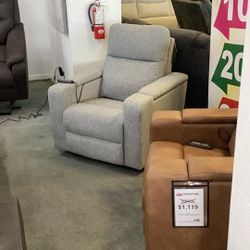 Power Recliner W/audio System 