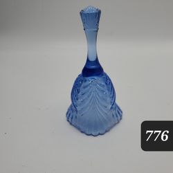 Blue Glass Bell