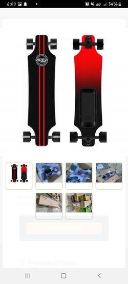 Remote Control Skateboard