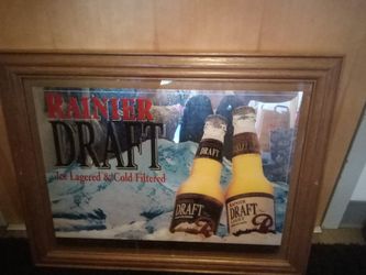 Rainier Draft Sign 27by 21