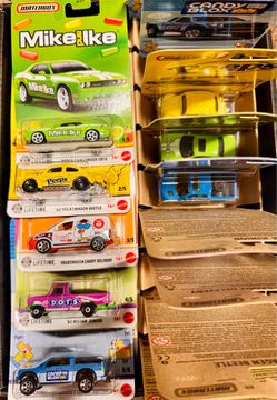 Matchbox NEW 2026 Candy Series Complete Set