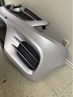 GLE Mercedes Benz front bumper AMG style