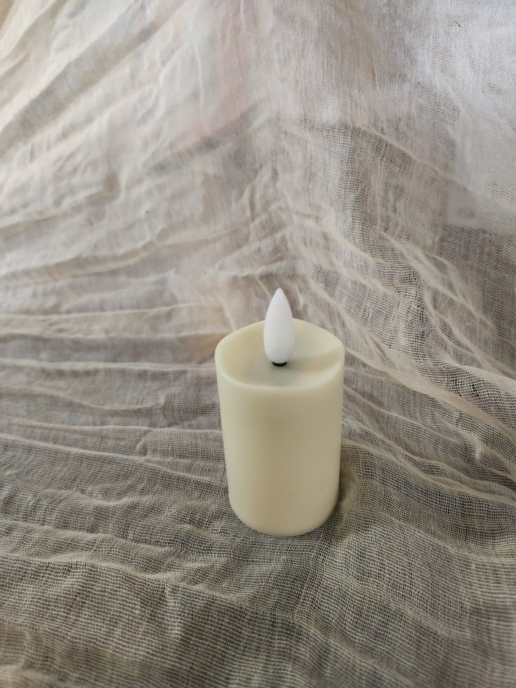 Flameless Candle Set Of 6 With Remote Control - Perfect For Weddings And Special Events