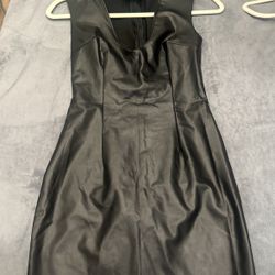 Leather Dress