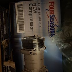 Four Seasons A/C Compressor – Part #98324 