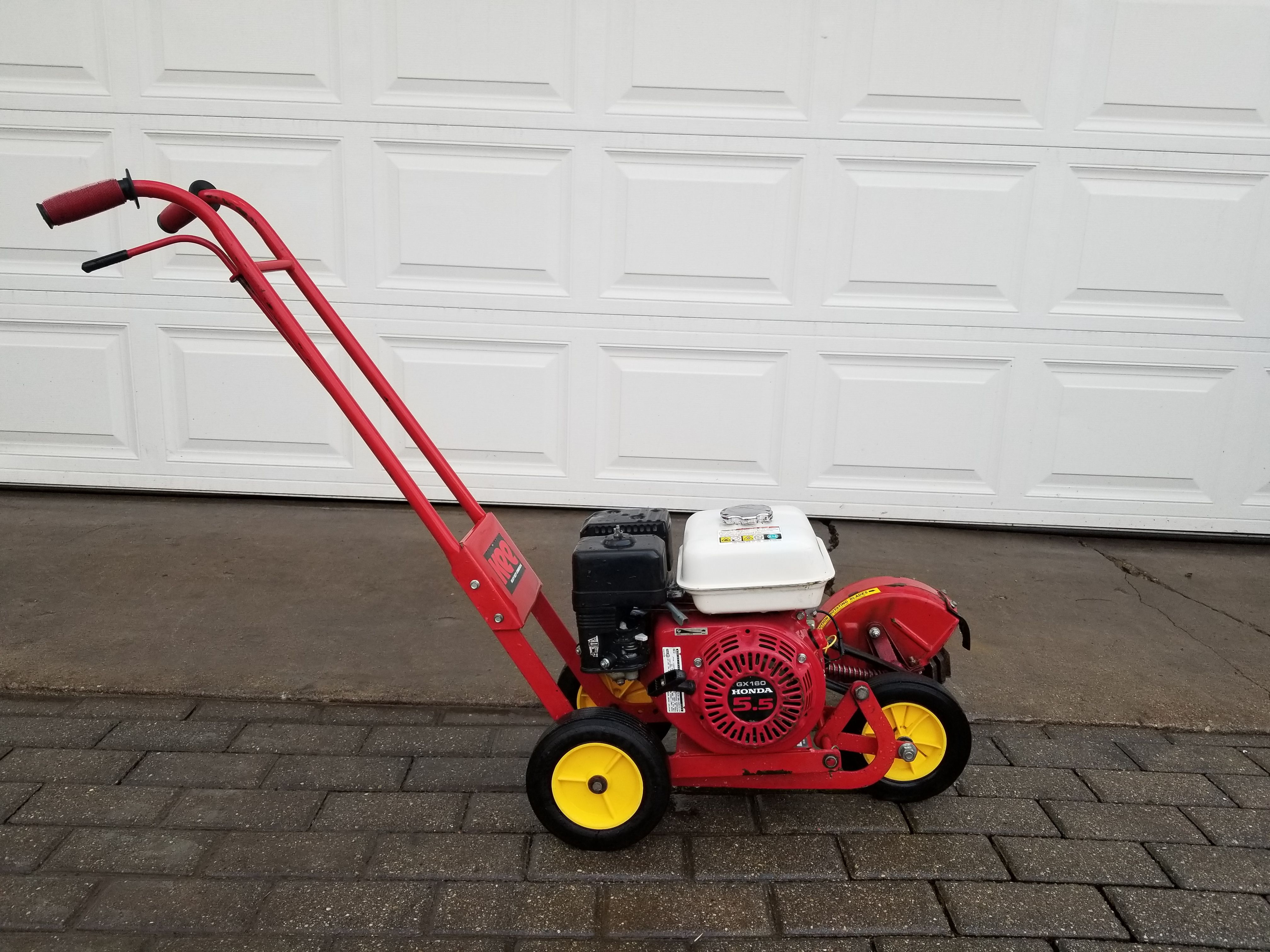 Kee Heavy Duty Commercial Bed Edger / Blade Edger Stander Stihl Echo Scag