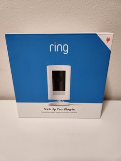 Ring Stick Up Camera plug-in