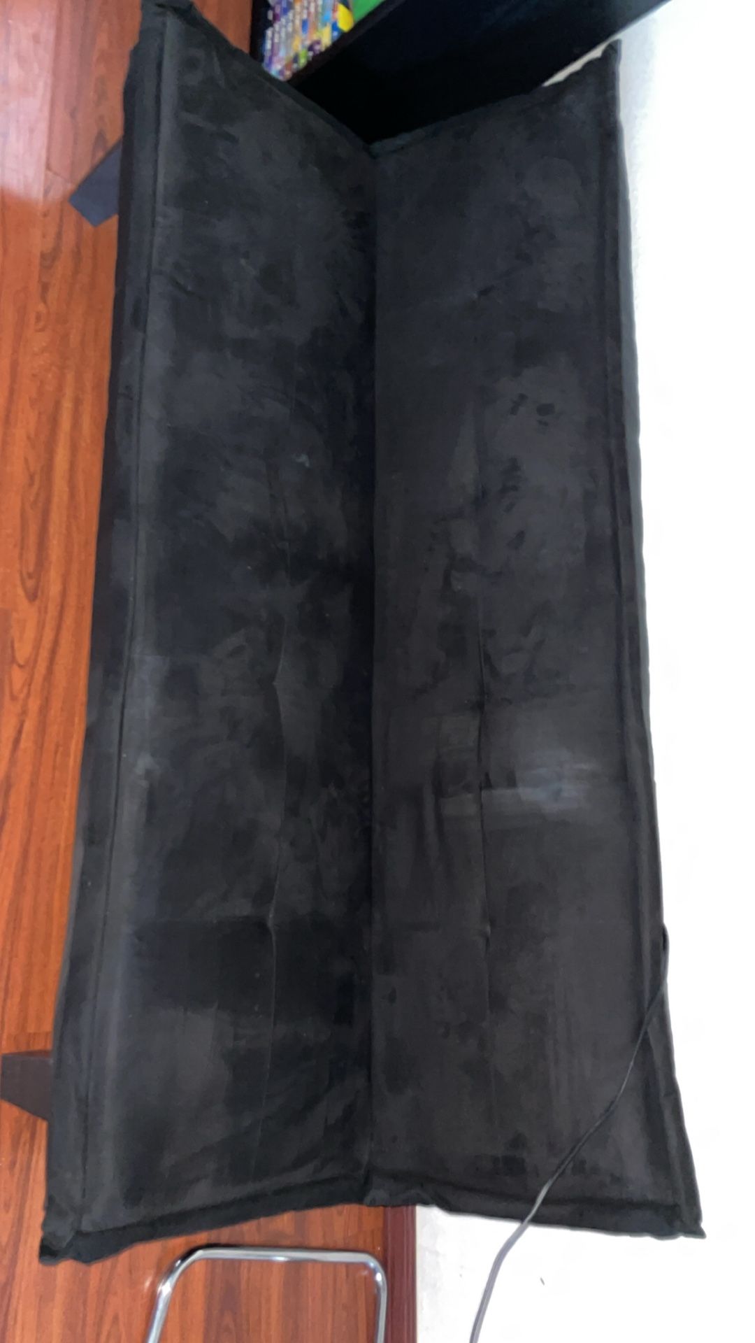 Black Futon Couch