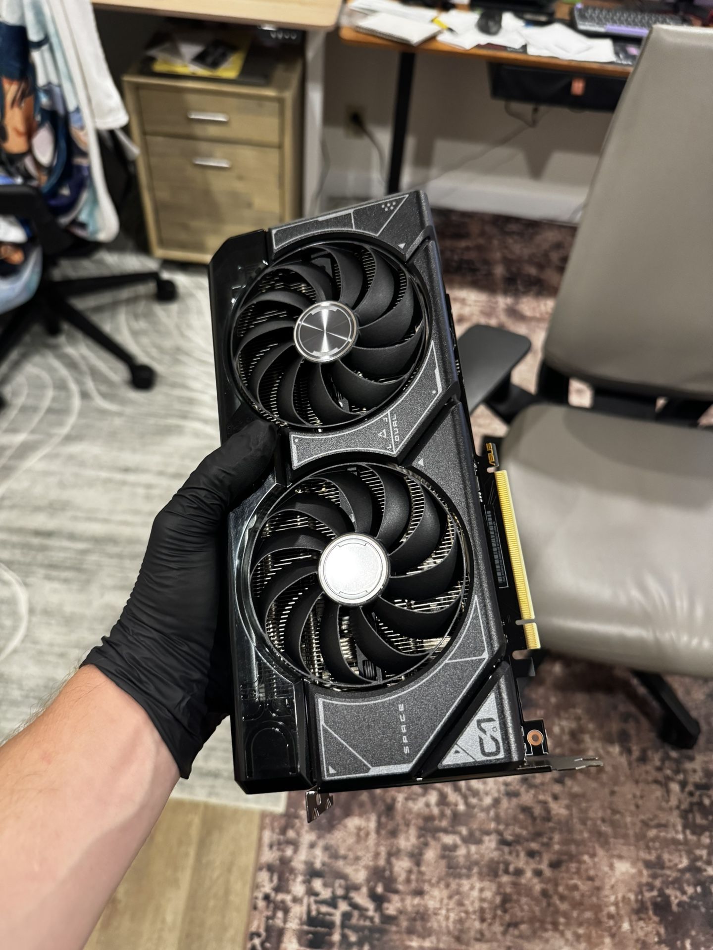 Asus 4070 Super 12gb Graphics Card 