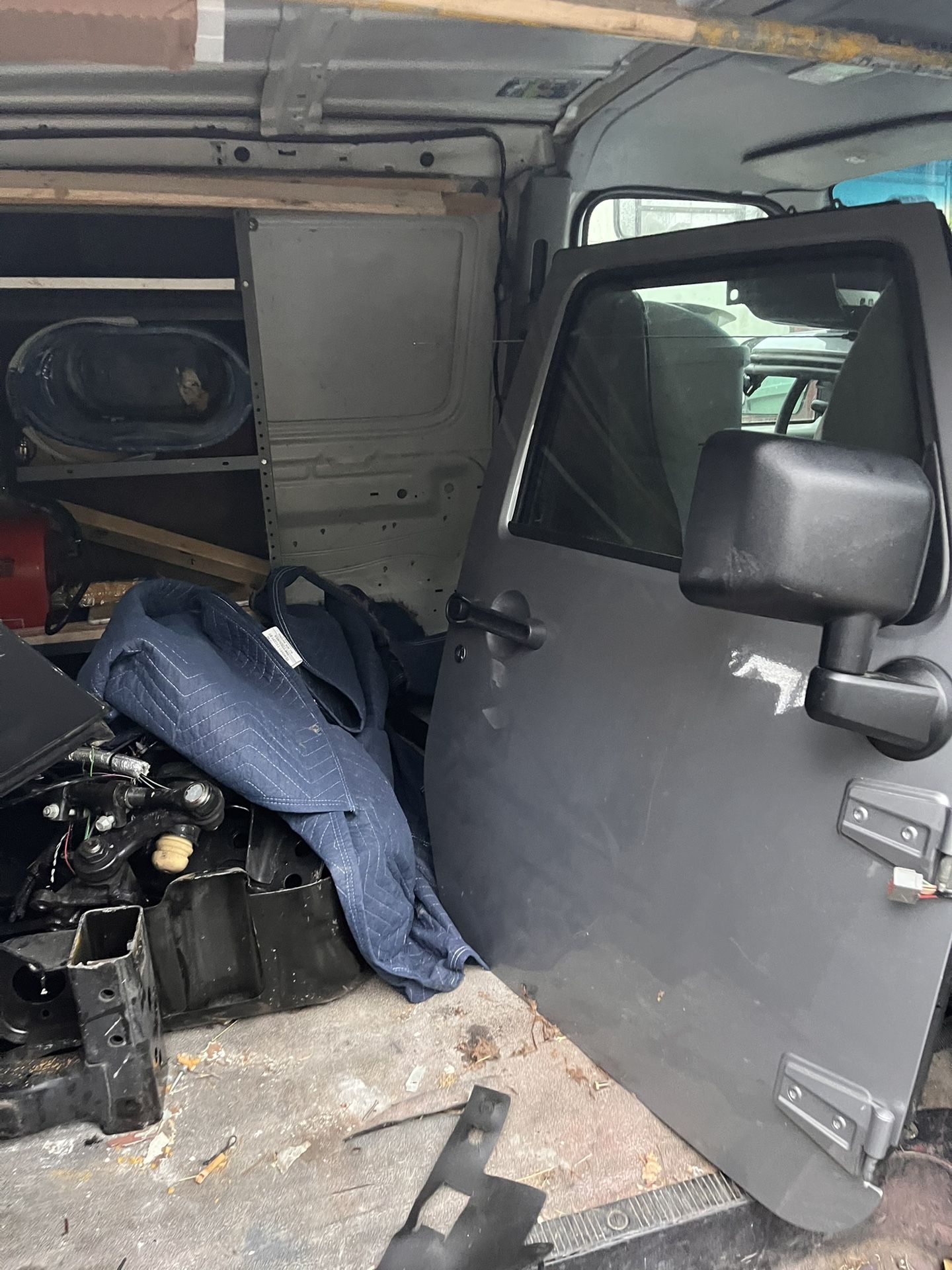Jeep Jk 07-18 Passenger Door 