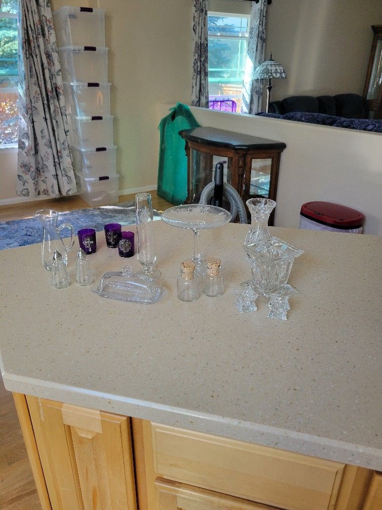 Variety Of Candle Holders