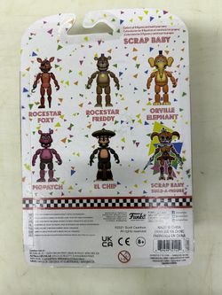 ROCKSTAR FREDDY FIVE NIGHTS AT FREDDY FNAF PIZZA SIMULATOR FUNKO