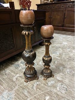 Candle holders 18”14”