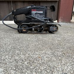 Craftsman 1hp Belt Sander